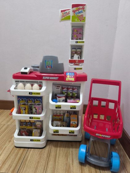 ของเล่นเสริมทักษะก่อนวัยเรียน ของเล่นมินิมาร์ท