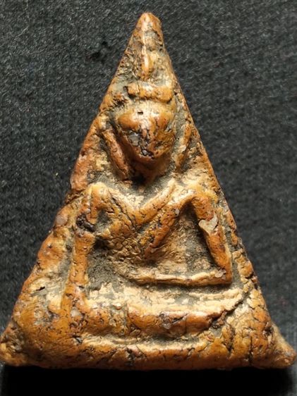 พระนางพญาพิมพ์สังฆาฏิพิษณุโลกครับ รูปที่ 17