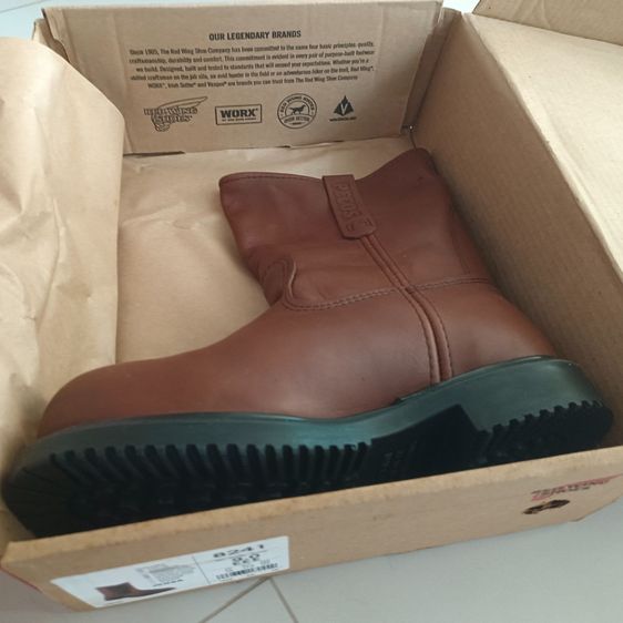 รองเท้าเซฟตี้ ยี่ห้อ Redwings ของแท้ USA ใหม่เก่าเก็บ ขายไม่แพง  รูปที่ 2