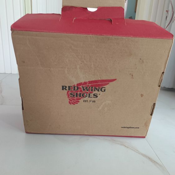 รองเท้าเซฟตี้ ยี่ห้อ Redwings ของแท้ USA ใหม่เก่าเก็บ ขายไม่แพง 