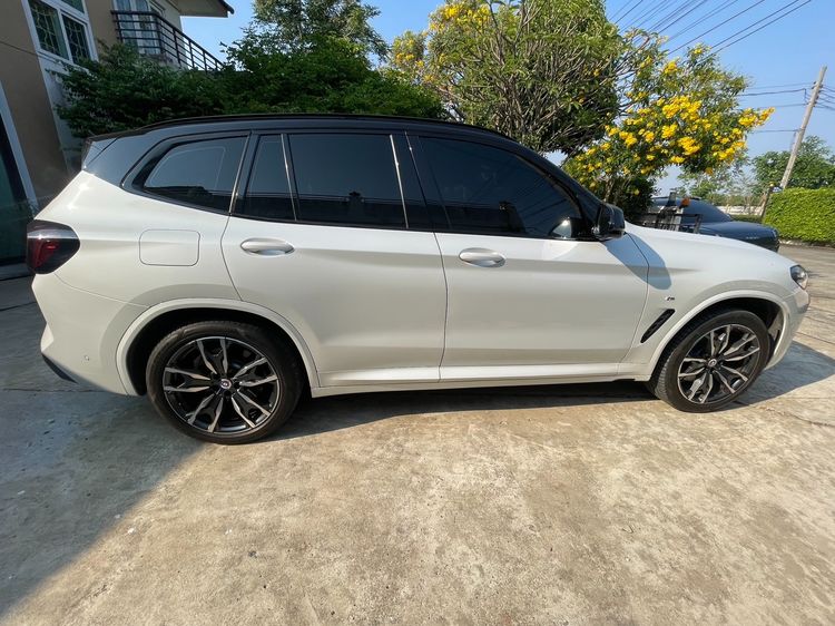 BMW X3 2023 X3 2.0 xDrive20d M Sport Sedan ปลั๊กอินไฮบริด (PHEV) ไม่ติดแก๊ส เกียร์อัตโนมัติ ขาว รูปที่ 4
