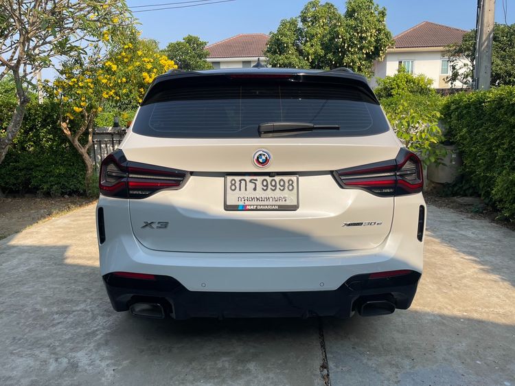 BMW X3 2023 X3 2.0 xDrive20d M Sport Sedan ปลั๊กอินไฮบริด (PHEV) ไม่ติดแก๊ส เกียร์อัตโนมัติ ขาว รูปที่ 2