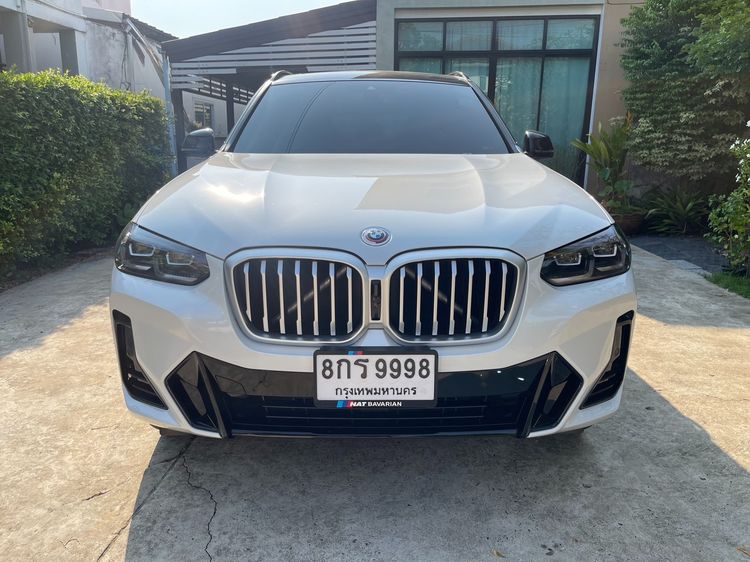 รถ BMW X3 X3 2.0 xDrive20d M Sport สี ขาว