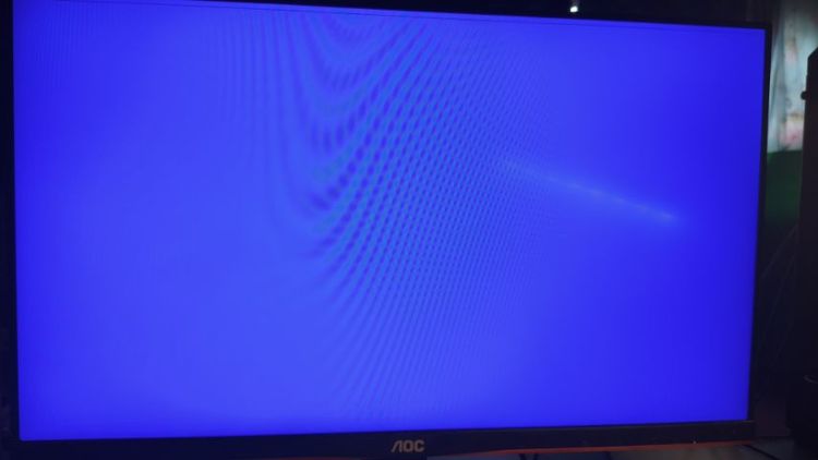 ขายจอ AOC 24G2SE 165hz (ตำหนิ) รูปที่ 8