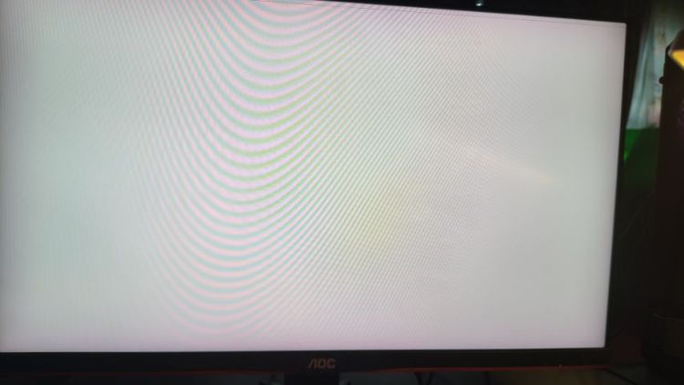 ขายจอ AOC 24G2SE 165hz (ตำหนิ) รูปที่ 7