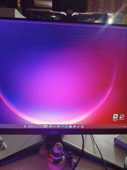 ขายจอ AOC 24G2SE 165hz (ตำหนิ) รูปที่ 5
