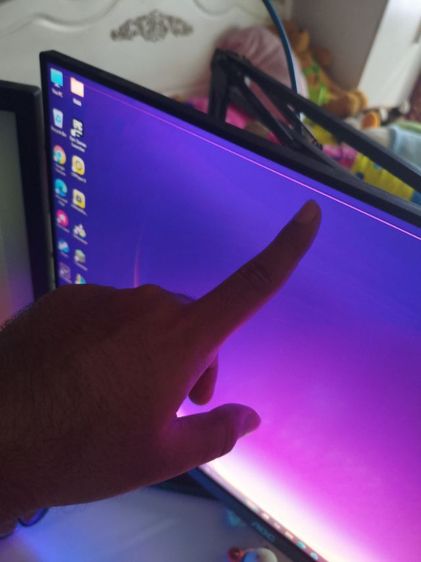 จอภาพ ขายจอ AOC 24G2SE 165hz (ตำหนิ)