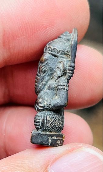 พระพิฆเนศ วัดทุ่งเสรี รูปที่ 3