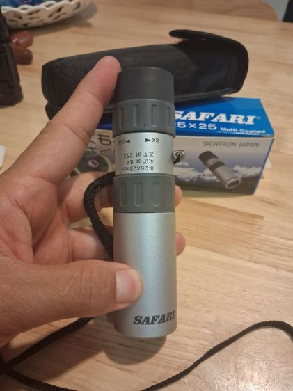 กล้องส่องสัตว์ safari กล้องส่องทางไกล ,กล้องส่องนก รูปที่ 5