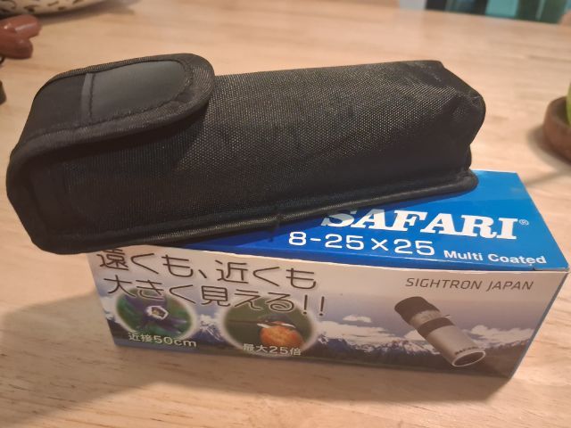 กล้องส่องสัตว์ safari กล้องส่องทางไกล ,กล้องส่องนก รูปที่ 3