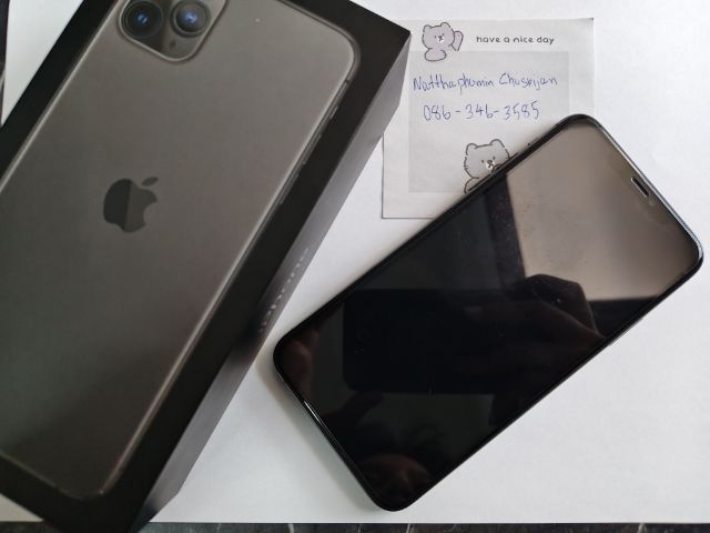 256 GB iPhone 11 Pro Max 256GB Space Gray