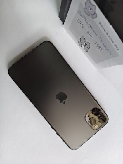iPhone 11 Pro Max 256GB Space Gray รูปที่ 3
