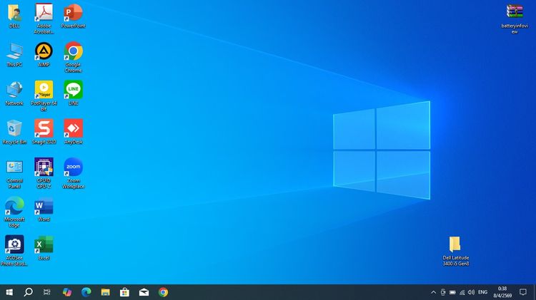 ขาย โน็ตบุ๊ค DELL Latitude3400 Core i5 Gen8 Ram 8 GB  M.2 128GB+Hdd 500GB แบตเก็บนานๆ วินโดว์แท้  ราคา4,900บาท รูปที่ 11