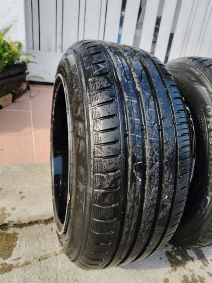 ล้อขอบ 15"  ขนาด 5 รู 114  ออฟ 8.5" พร้อมยาง รูปที่ 8