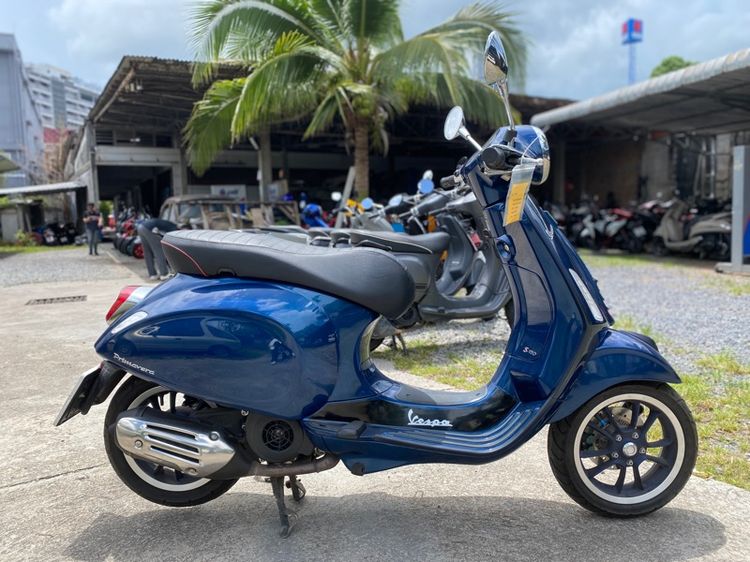 Vespa Primavera 2022 รูปที่ 2
