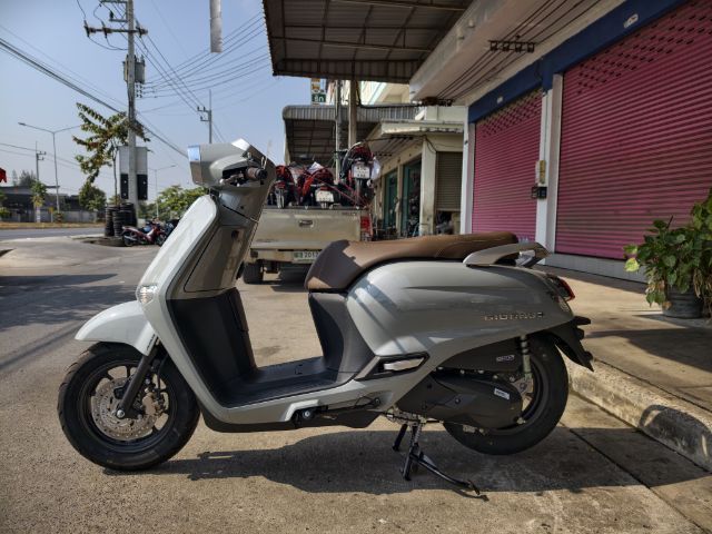 Honda Giorno+ 2025 เทียบมือ1 ไมล์1กม 