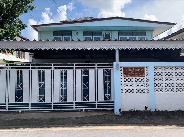 ขายบ้านเดี่ยว 2 ชั้น เนื้อที่ 50 ตารางวา