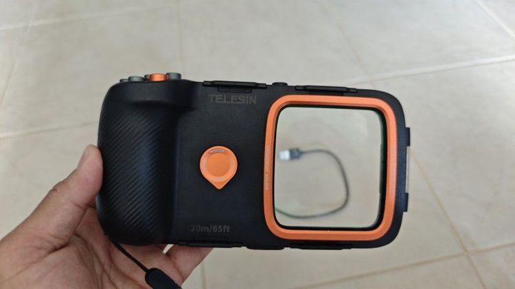เคสโทรศัพท์กันน้ำ (Telesin Waterproof Case) รูปที่ 3