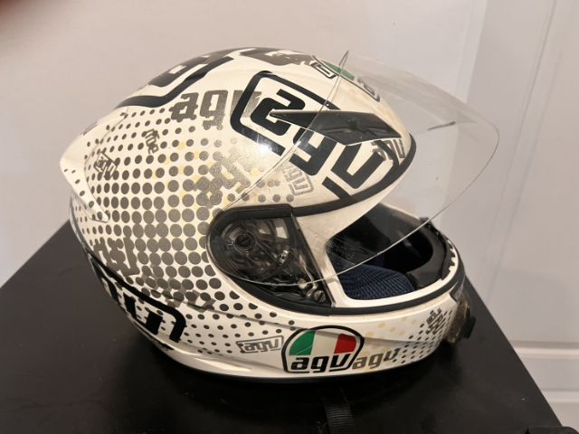 หมวกกันน็อคAGVมือสอง