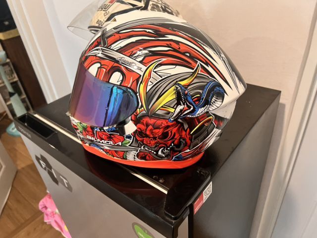 หมวกกันน็อคAGVมือสอง รูปที่ 6