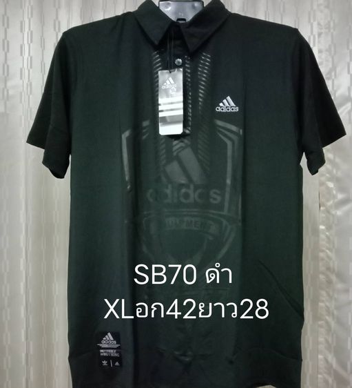 ADIDAS  ราคา 280 บาท ส่งฟรี เก็บปลายทางไม่บวกเพิ่ม เสื้อยืดคอปกมือ 1 งานนำเข้า รูปที่ 6