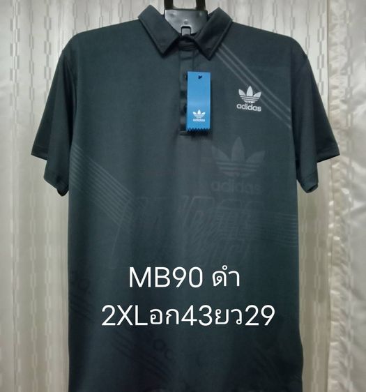 ADIDAS  ราคา 280 บาท ส่งฟรี เก็บปลายทางไม่บวกเพิ่ม เสื้อยืดคอปกมือ 1 งานนำเข้า รูปที่ 3