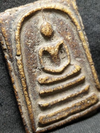 พระสมเด็จเก่าเก็บผิวหิ้งครับ รูปที่ 16