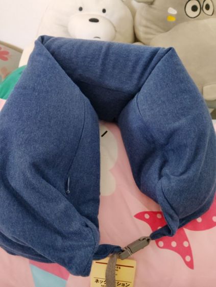 MUJI หมอรองคอ แขน ขา ราคาป้าย 950 ลดพิเศษ เหลือ 690 รูปที่ 3