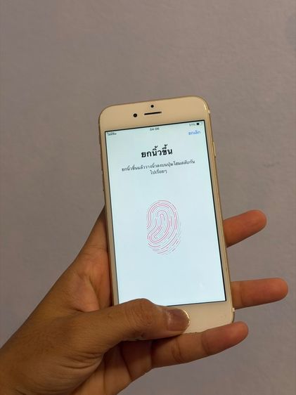 iPhone 6s สีทอง 16gb สแกนนิ้วได้ รูปที่ 11