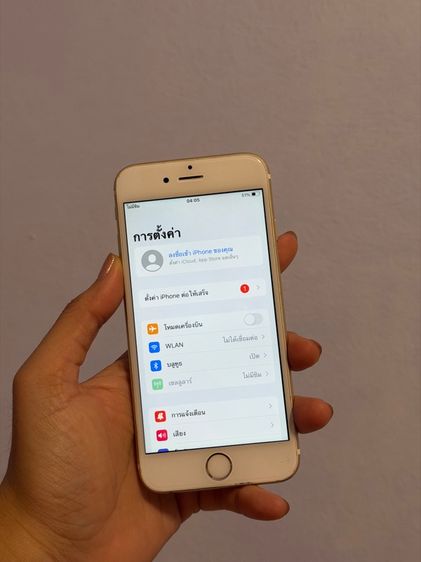 iPhone 6s สีทอง 16gb สแกนนิ้วได้ รูปที่ 8