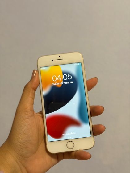 iPhone 6s สีทอง 16gb สแกนนิ้วได้ รูปที่ 6