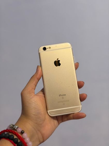 iPhone 6s สีทอง 16gb สแกนนิ้วได้