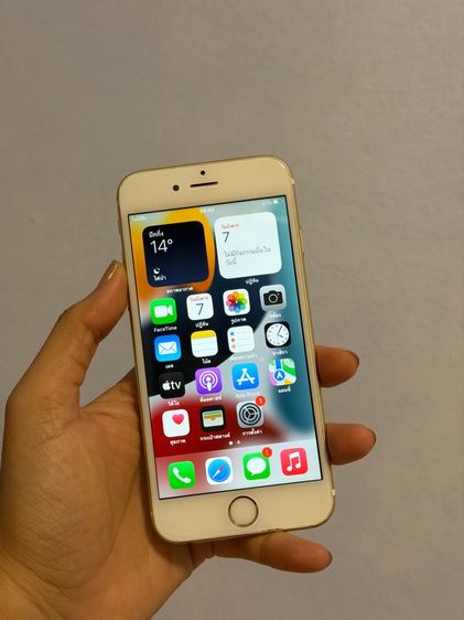 iPhone 6s สีทอง 16gb สแกนนิ้วได้ รูปที่ 7