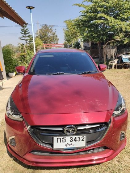 รถ Mazda Mazda 2 1.3 High Connect สี แดง