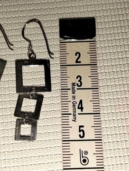 ต่างหูเงินแท้ รูปที่ 2