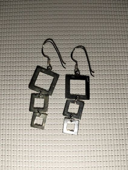 ต่างหูเงินแท้ รูปที่ 4