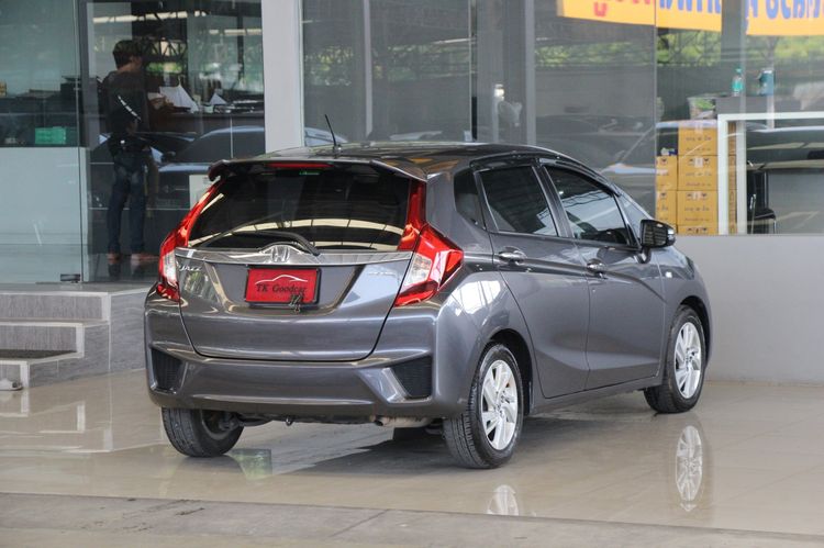 Honda Jazz 2015 1.5 V Plus i-VTEC Sedan เบนซิน ไม่ติดแก๊ส เกียร์อัตโนมัติ เทา รูปที่ 2
