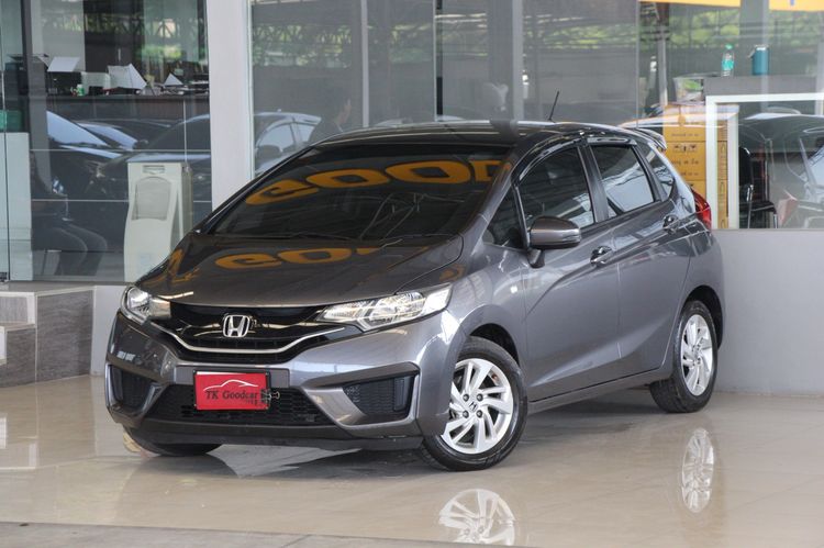 รถ Honda Jazz 1.5 V Plus i-VTEC สี เทา