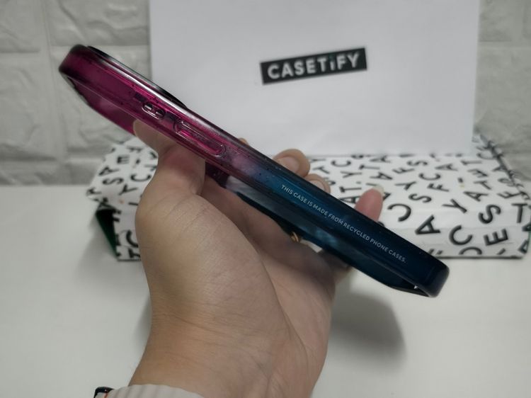 Casetify iPhone 15 pro max magsafe แท้สภาพสวยๆ รูปที่ 6