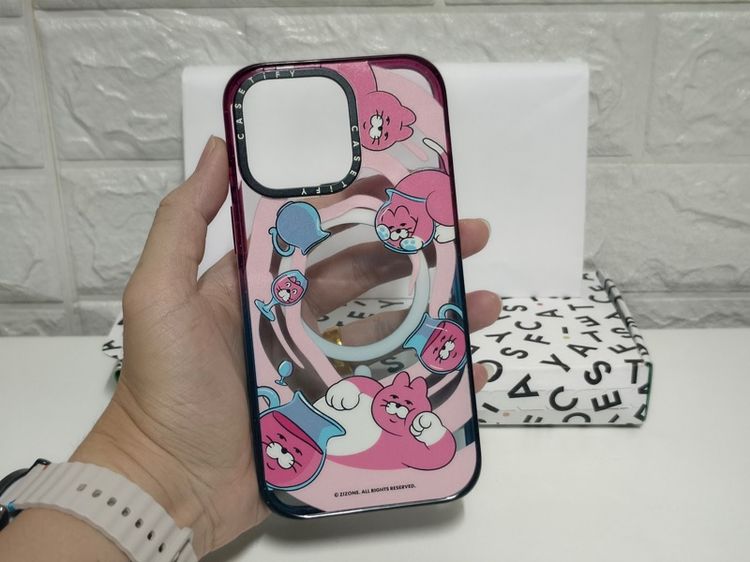 Casetify iPhone 15 pro max magsafe แท้สภาพสวยๆ รูปที่ 2