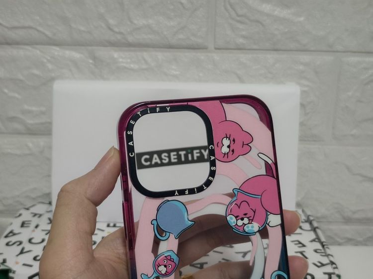 Casetify iPhone 15 pro max magsafe แท้สภาพสวยๆ รูปที่ 3