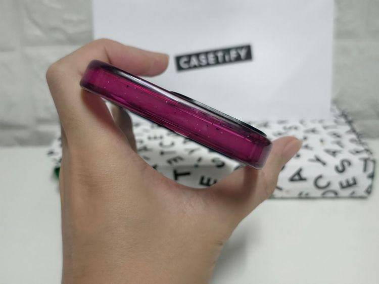 Casetify iPhone 15 pro max magsafe แท้สภาพสวยๆ รูปที่ 4