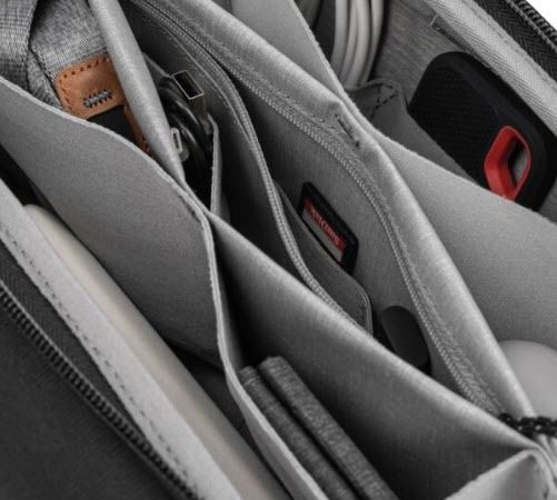 Peak Design กระเป๋าเก็บอุปกรณ์อิเล็กทรอนิกส์ Tech Pouch V2 รูปที่ 3