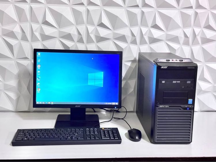 คอมพิวเตอร์ครบชุดพร้อมจอ ACER VERITON  มี 10 ชุด ✅ ขาย 2,950 บาท ✅ 💸 รูปที่ 3