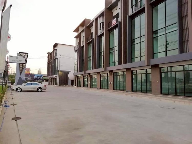 ให้เช่า โฮมออฟฟิศ 3.5 ชั้น ซิตี้ ลิงก์ พระราม 9 – ศรีนครินทร์ 🏢🏡 โฮมออฟฟิศทำเลดี ตึกอยู่ด้านหน้าโครงการ เหมาะทำออฟฟิศ หรืออยู่อาศัย ที่ด รูปที่ 1