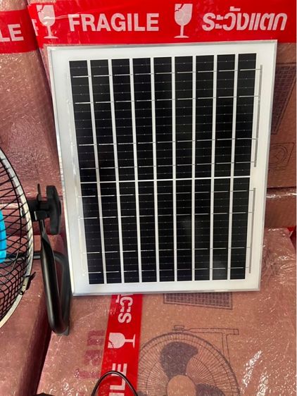 พัดลมโซล่าเซลขนาด12“ รูปที่ 6
