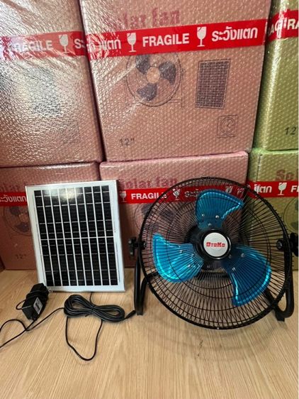 พัดลมโซล่าเซลขนาด12“ รูปที่ 5