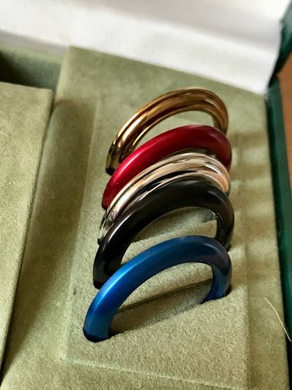 Gucci ของแท้ เครื่องควอทซ์ สภาพดี ใช้งานปกติ รูปที่ 12
