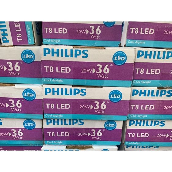 หลอดไฟ Philip รูปที่ 2