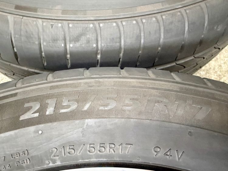 ล้อแม็ก BYD SEAL5 ขอบ 17” 5 รู 114 ถอดป้ายแดง ยาง SAILUN 215-55R17 ปี 25 ตุ่มหน้ายางยังอยู่ครบ รูปที่ 12